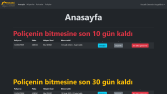 Kocaeli Otomativ Poliçe Takip Sistemi