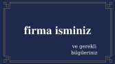 konseptinize uygun  size özel logo tasarımları