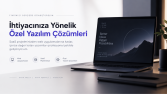 Ben ihtiyacınıza yönelik özel yazılım geliştiririm