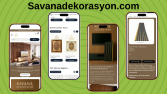 Savanadekorasyon.com shopify sitesi