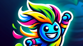 Masko / Karakter Logo 3