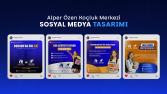 Alper Özen Koçluk Merkezi Sosyal Medya Tasarımı