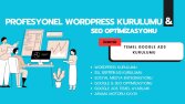 Seo Uyumlu Profesyonel Web Siteleri