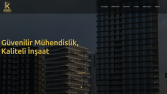 Mustafa Karlı Mühendislik Websitesi