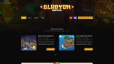 Minecraft Server Web Design