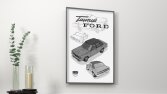 POSTER TASARIMI-Ford Taunus