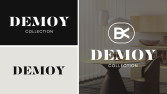 Demoy Fashion Logo Konsepti