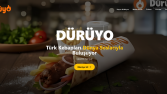 Dürüyo - Firma Web site tasarımı