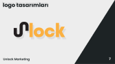 Unlock Marketing - Logo Tasarımı