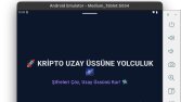 Mobil Kriptografi Bulmaca Oyunu