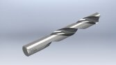 solidworks ile matkap ucu tasarımı model ve render görünümüü