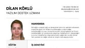 E-Ticaret Uzmanı