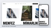 Mimarlık Ofisi Web Sitesi (Örnek Çalışma)