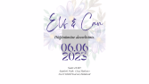 ELİF&CAN DAVETİYE