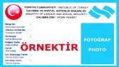 Yabancı Çalışma İzin Belgesi