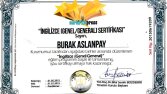 Şahsi İngilizce Sertifikam