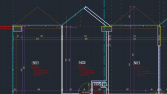 2D Autocad Çizimler Taslak-Ruhsat