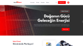 Solar V enerji Web Sayfası