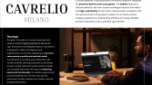 Cavrelio // Luxury Shopping Website