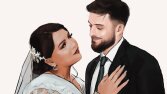 İllüstrasyon Davetiye Tasarım