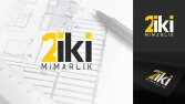 2iki Mimarlık Logo Çalışması