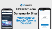 Elf Yazılım İçin Elfyazilim.com Danışmanlık Takip Sistemi