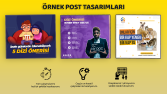 Sosyal Medya Post Tasarımları