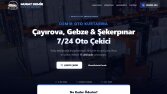 özel modern ve hızlı yönetim panelli web sitesi