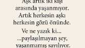 Etiketin Kadar Varsın: Aşk, Mekân ve Gösteri Çağı