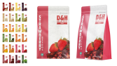 D&H Kurutulmuş Meyve/Sebze Ambalaj Tasarımı