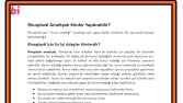 Yazmış olduğum SEO uyumlu Makaleler ve Akademik Makale