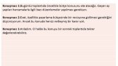 Toplantı Deşifre - Örnektir