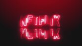 Netflix - Neon İntro Çalışması 