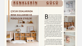 Dergi İçeriği ve Tasarımı Hazırlanması