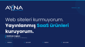 Kurumsal Web Sitesi, Landing Page ve Admin Panel Uzmanı