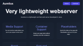 Aurelius Web Sunucu