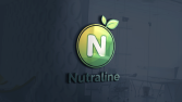 NutraLine - Diyetisyen Konseptli Logo Tasarımı