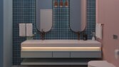 İşlevsel Konsept Banyo Tasarımları