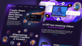Blockchain.tv - Website Tasarımı