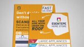 ESENTEPE HOMESTOR - Broşür Tasarımı