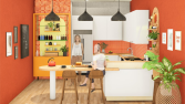 İç Mekan Render Çalışması