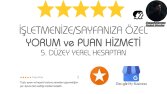 İş örneğim