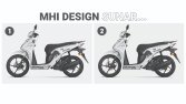 Honda Dio Motor Kaplama