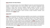 AirBNB Türkiye İçin Hazırlanan İçerikler