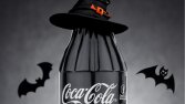 Coca-Cola Cadılar Bayramı Tasarımı