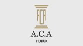 Roma Sütunları Temalı Hukuk Bürosu Logosu