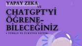 Yapay zekayı öğrenebileceğiniz ücretsiz eğitimler - post