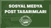 Aboskal Grill Sosyal Medya Tasarımları