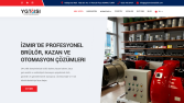 YGT ISI ve Mühendislik Kurumsal Web Sitesi