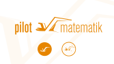 PilotMatematik Logo-Sosyal Medya Profil Fotoğrafı Çalışması